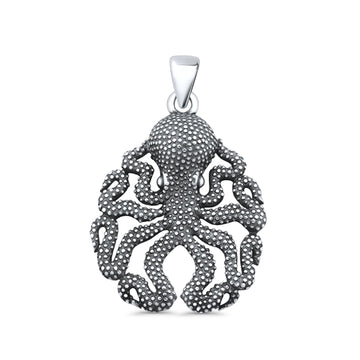 Octopus Pendant